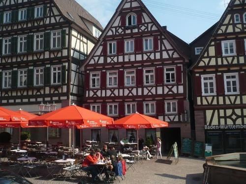 Hotel-Restaurant Ratsstube Calw Eksteriør bilde