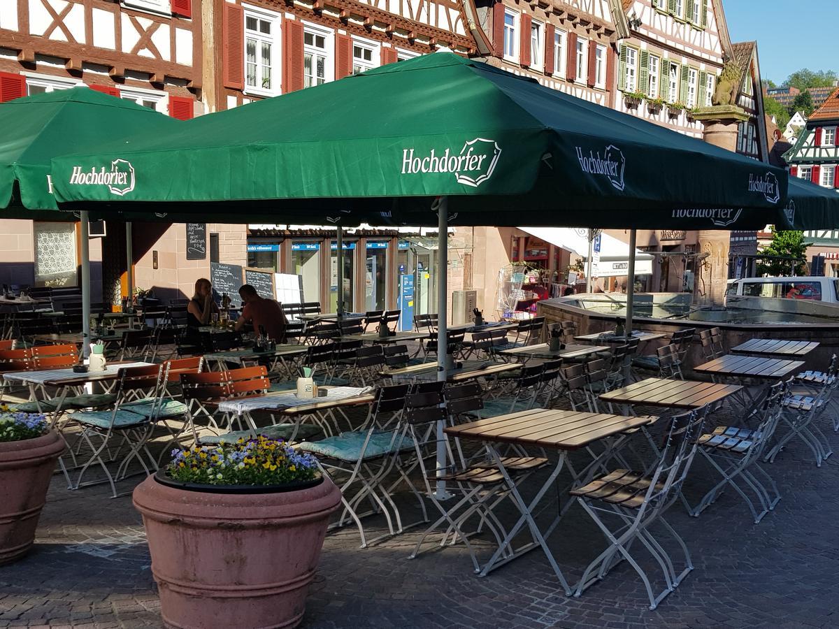 Hotel-Restaurant Ratsstube Calw Eksteriør bilde