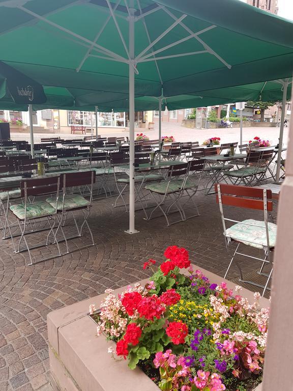 Hotel-Restaurant Ratsstube Calw Eksteriør bilde