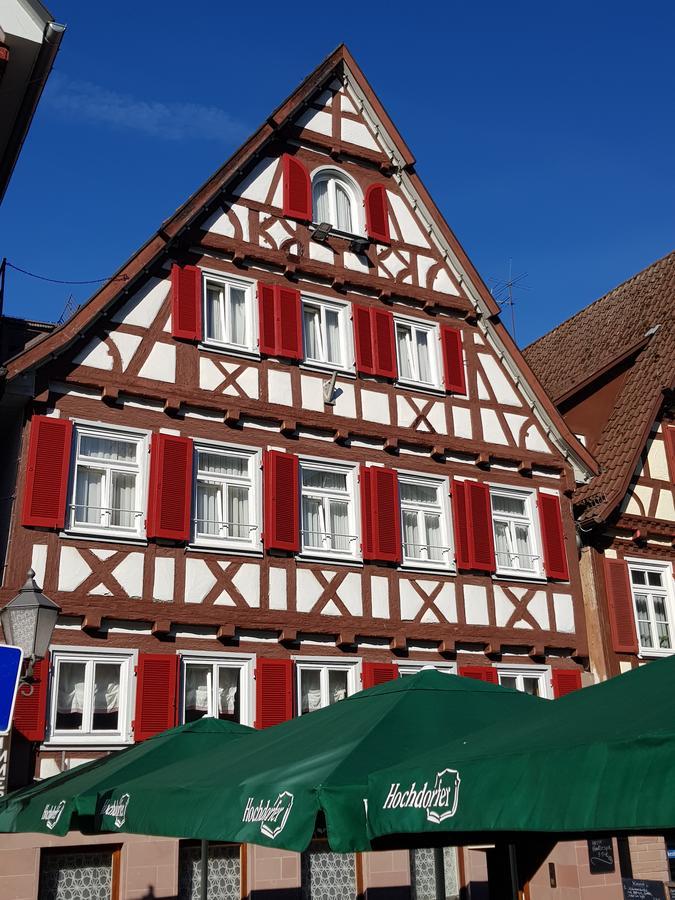 Hotel-Restaurant Ratsstube Calw Eksteriør bilde