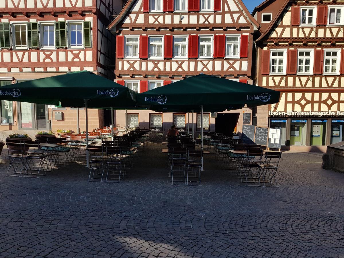 Hotel-Restaurant Ratsstube Calw Eksteriør bilde