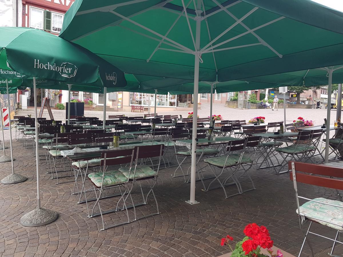 Hotel-Restaurant Ratsstube Calw Eksteriør bilde