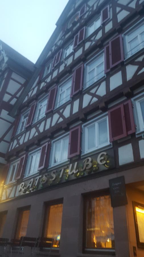 Hotel-Restaurant Ratsstube Calw Eksteriør bilde